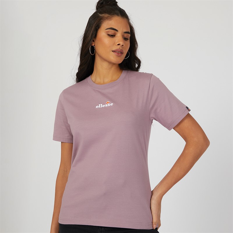 Ellesse Womens Arcuri T-Shirt Elderberry