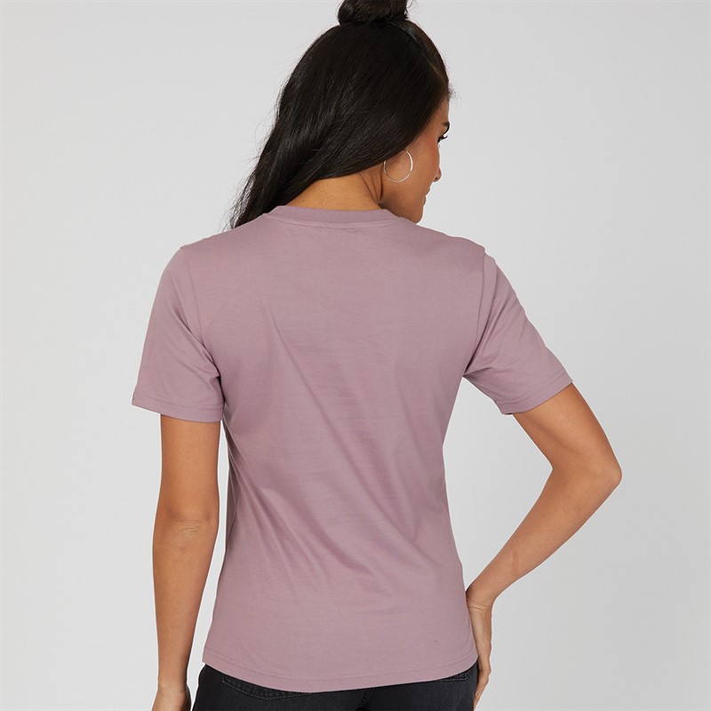 Ellesse Womens Arcuri T-Shirt Elderberry