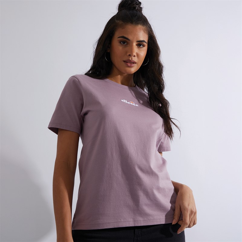 Ellesse Womens Arcuri T-Shirt Elderberry