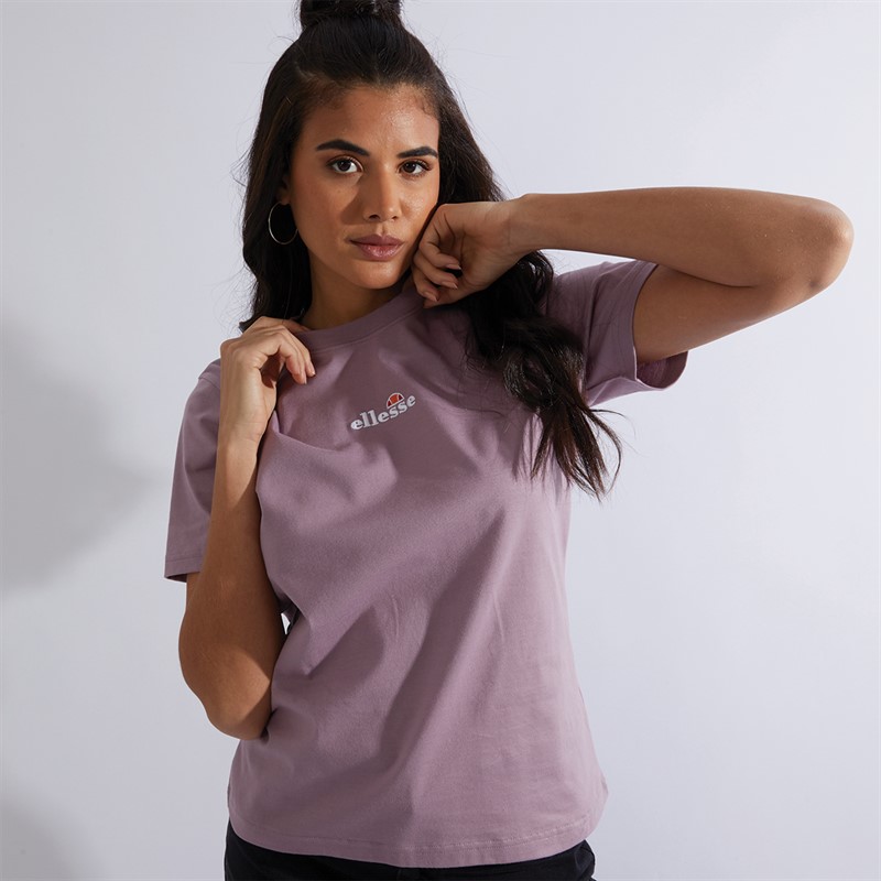Ellesse Womens Arcuri T-Shirt Elderberry