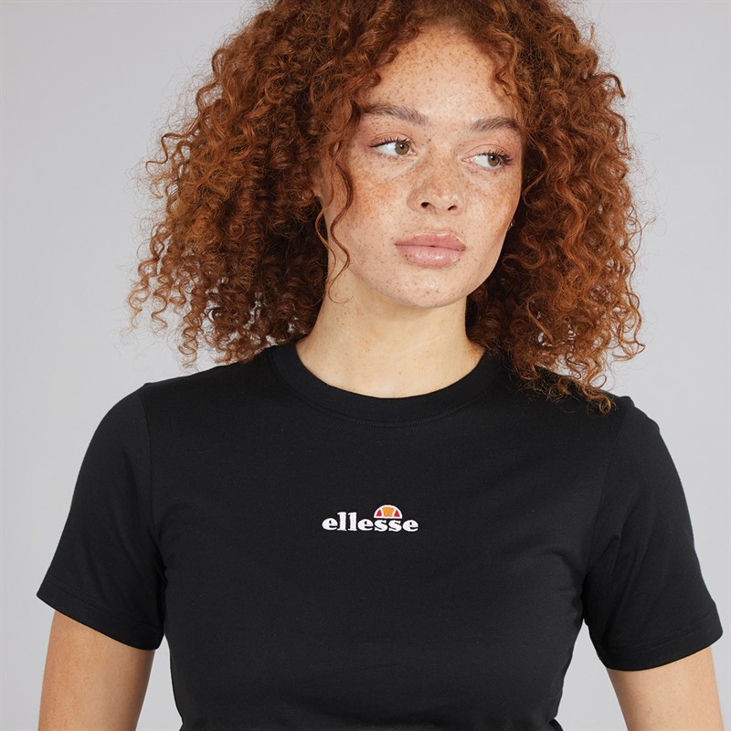 Ellesse Womens Arcuri T-Shirt Black