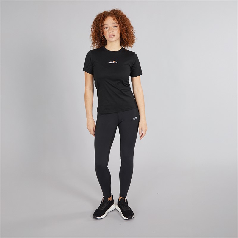 Ellesse Womens Arcuri T-Shirt Black