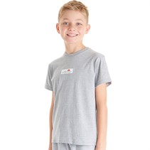 Ellesse Junior Boys Tenio T-Shirt Grey Marl