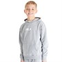 Ellesse Junior Boys Odiante Hoodie Grey Marl