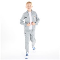 Ellesse Junior Boys Paolino Poly Tracksuit Grey