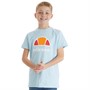 Ellesse Junior Boys Ecrillo Logo T-Shirt Light Blue
