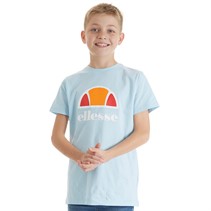 Ellesse Junior Boys Ecrillo Logo T-Shirt Light Blue