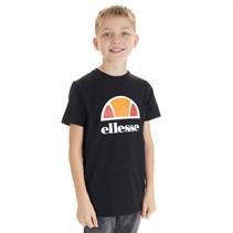 Ellesse Junior Boys Ecrillo Logo T-Shirt Black