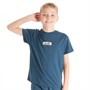 Ellesse Junior Boys Tenio T-Shirt Dark Blue