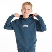 Ellesse Junior Boys Odiante Hoodie Dark Blue