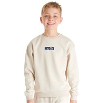 Ellesse Junior Boys Saliotto Sweatshirt Beige