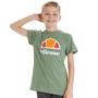 Ellesse Junior Boys Ecrillo Logo T-Shirt Green