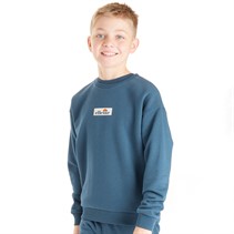 Ellesse Junior Boys Saliotto Sweatshirt Dark Blue