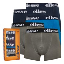 Ellesse Mens Vizazi Five Pack Trunks Navy/Blue/Grey