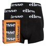 Ellesse Herre Valvina 3-pak Trunks Sort