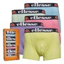 Ellesse Herre Deliceto Fem-pak Trunker Pastel Multi