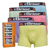 Ellesse Mens Deliceto Five Pack Trunks Pastel Multi