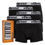 Ellesse Herre Vizazi Fem Pak Trunk Sort/Hvid