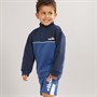 Ellesse Boys Felix Funnel Neck And Shorts Set Dark Blue/Navy