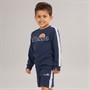 Ellesse Boys Roman Logo Sweatshirt And Shorts Set Navy