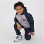 Ellesse Boys Amir Logo Varsity Jacket And Joggers Set Navy/Grey