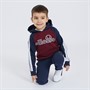 Ellesse Drengenes Miguel Hoodie og Joggers Sæt Marineblå