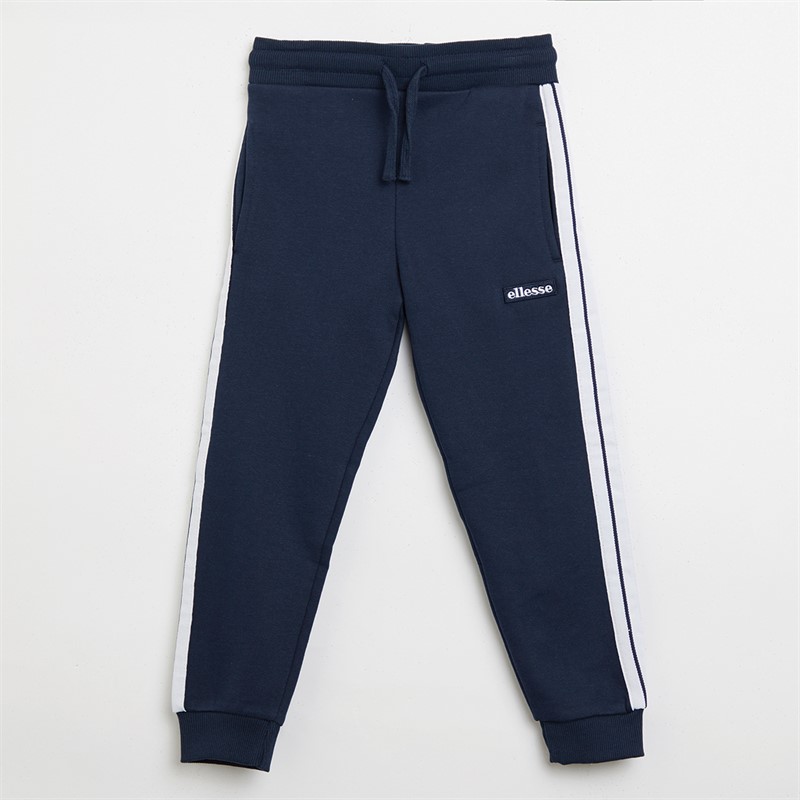 Ellesse Boys Miguel Hoodie And Joggers Set Navy