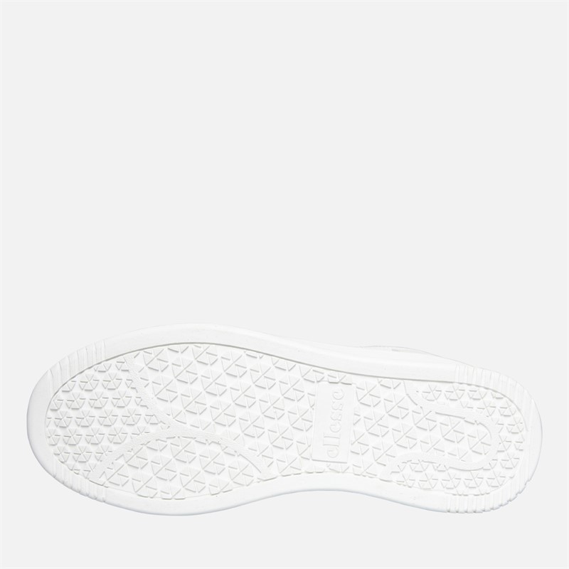 Ellesse Mens LS297S Cupsole Trainers White/Black