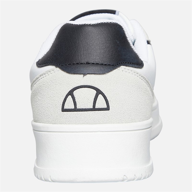 Ellesse Mens LS297S Cupsole Trainers White/Black