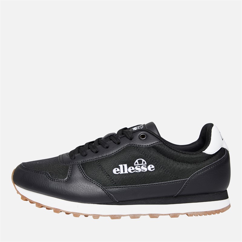 Ellesse Mens Isola Runner Trainers Black/White