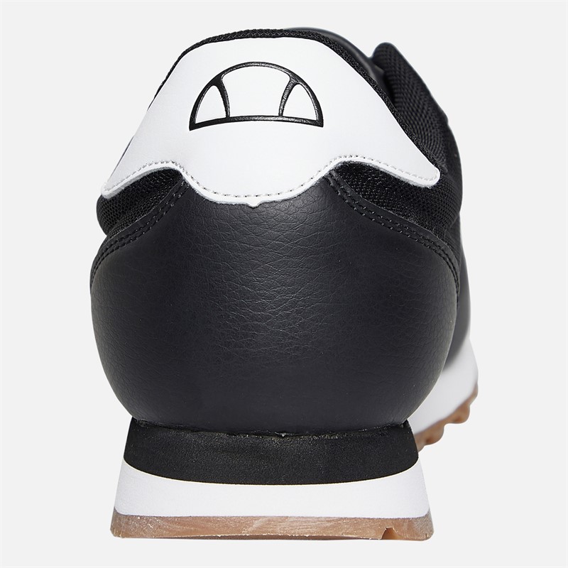 Ellesse Mens Isola Runner Trainers Black/White