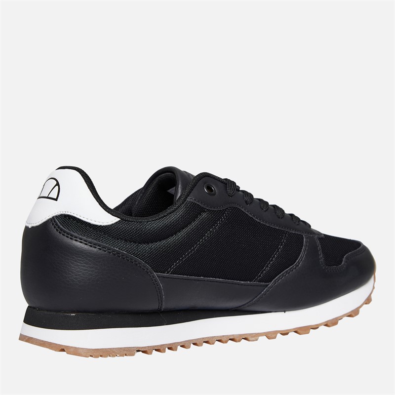 Ellesse Mens Isola Runner Trainers Black/White