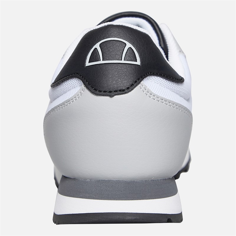 Ellesse Mens Isola Runner Trainers Light Grey/White/Black