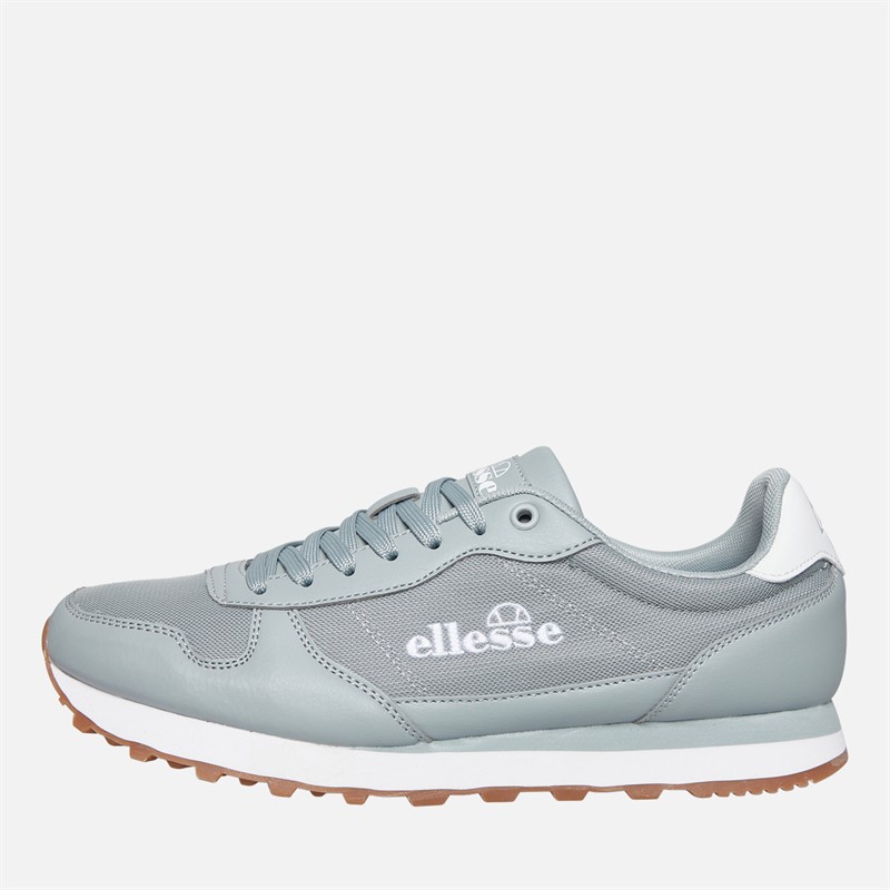 Ellesse Mens Isola Runner Trainers Light Grey/White