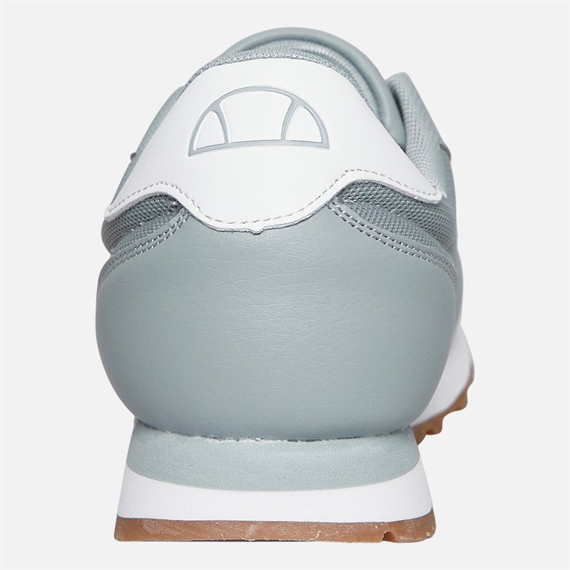 Ellesse Mens Isola Runner Trainers Light Grey/White