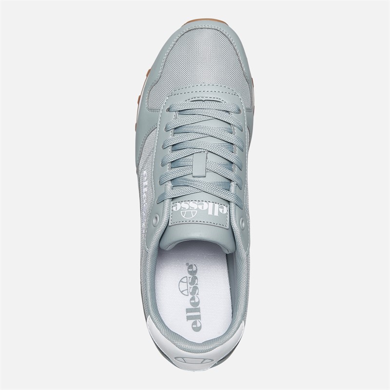 Ellesse Mens Isola Runner Trainers Light Grey/White