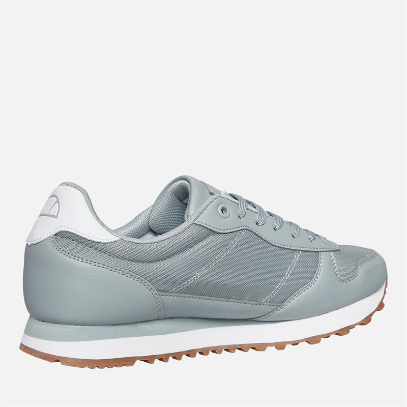 Ellesse Mens Isola Runner Trainers Light Grey/White