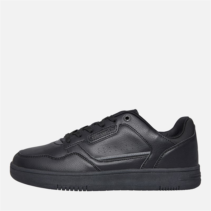 Ellesse Mens Forza Cupsole Trainers Black/Mono