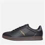 Ellesse Mens Sarvini Cupsole Trainers Black/Dark Grey