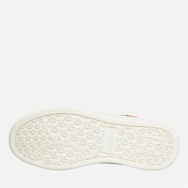 Ellesse Mens LS297S Cupsole Trainers Brown