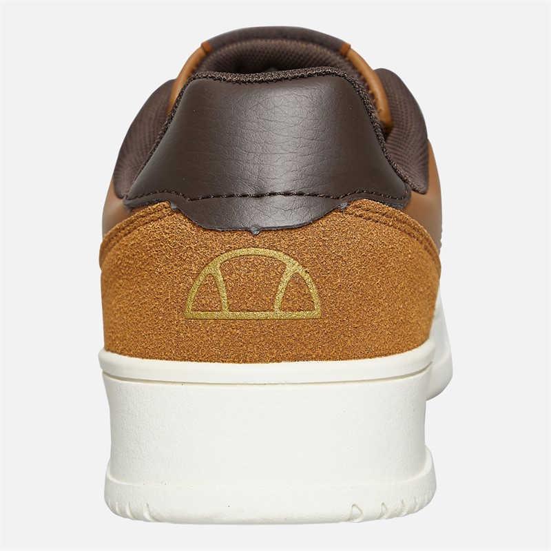 Ellesse Mens LS297S Cupsole Trainers Brown