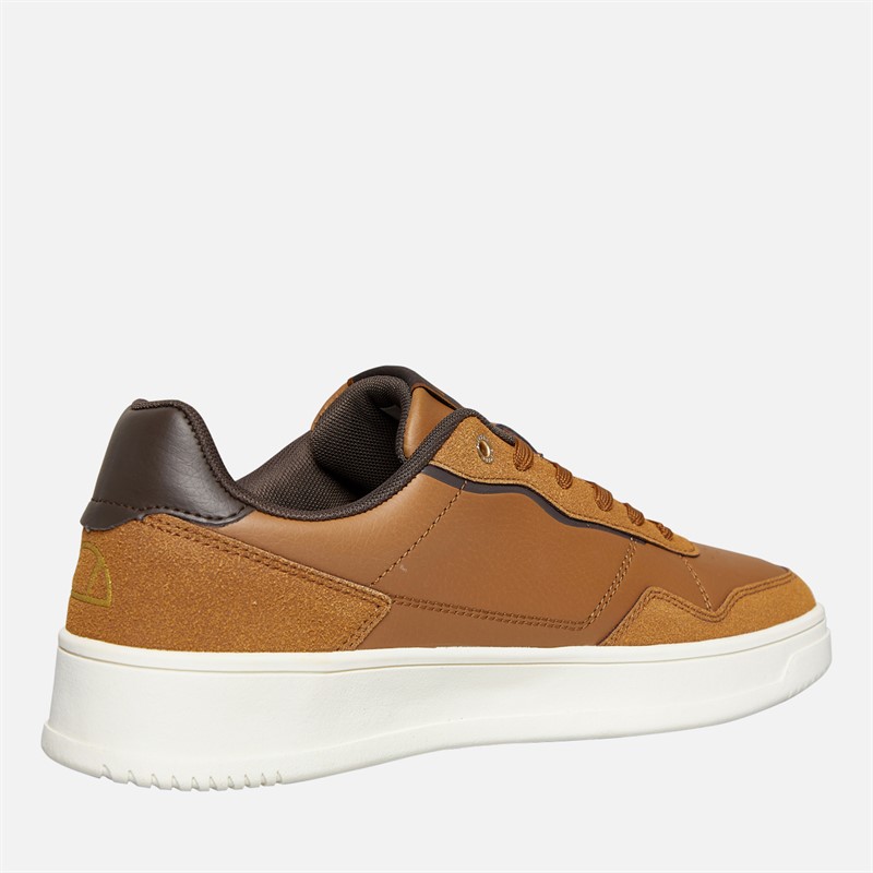 Ellesse Mens LS297S Cupsole Trainers Brown