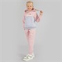 Ellesse Mädchen Dana Trainingsanzug Rosa / Grau