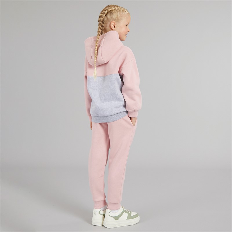 Ellesse Mädchen Dana Trainingsanzug Rosa / Grau