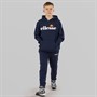 Ellesse Junior Junge Link Logo Trainingsanzug Marine