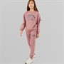 Ellesse Junior Girls Kayla Sweatshirt And Joggers Pink