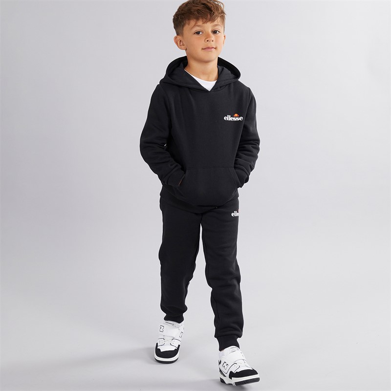 Ellesse Junge Gabriel Trainingsanzug Schwarz
