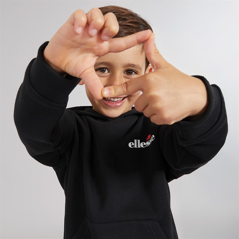 Ellesse Junge Gabriel Trainingsanzug Schwarz