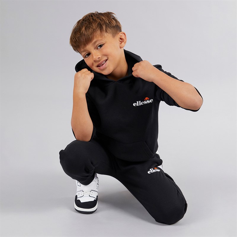 Ellesse Junge Gabriel Trainingsanzug Schwarz