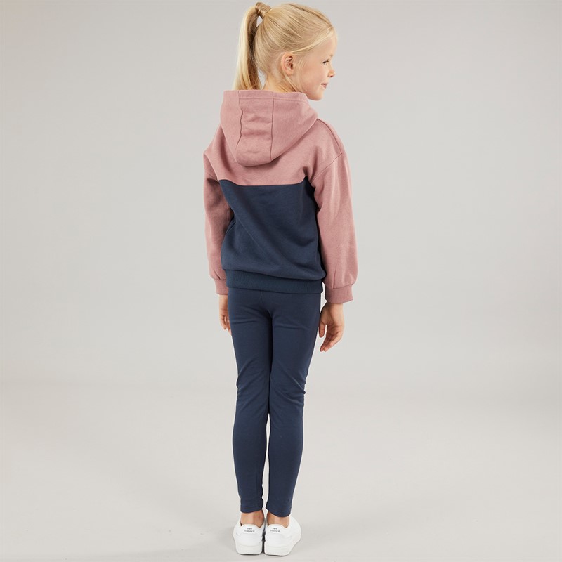 Ellesse Piger Maria Logo Træningsdragt Rose/Navy